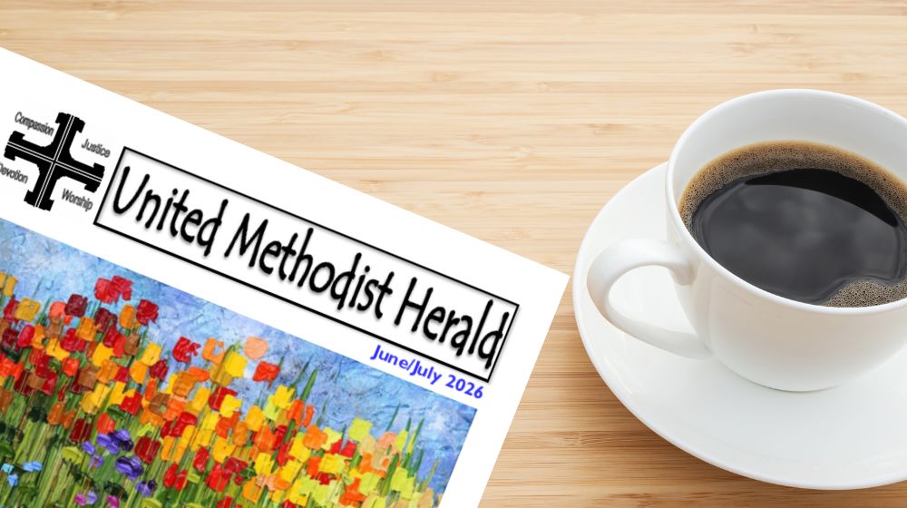 Newsletter and coffee mug