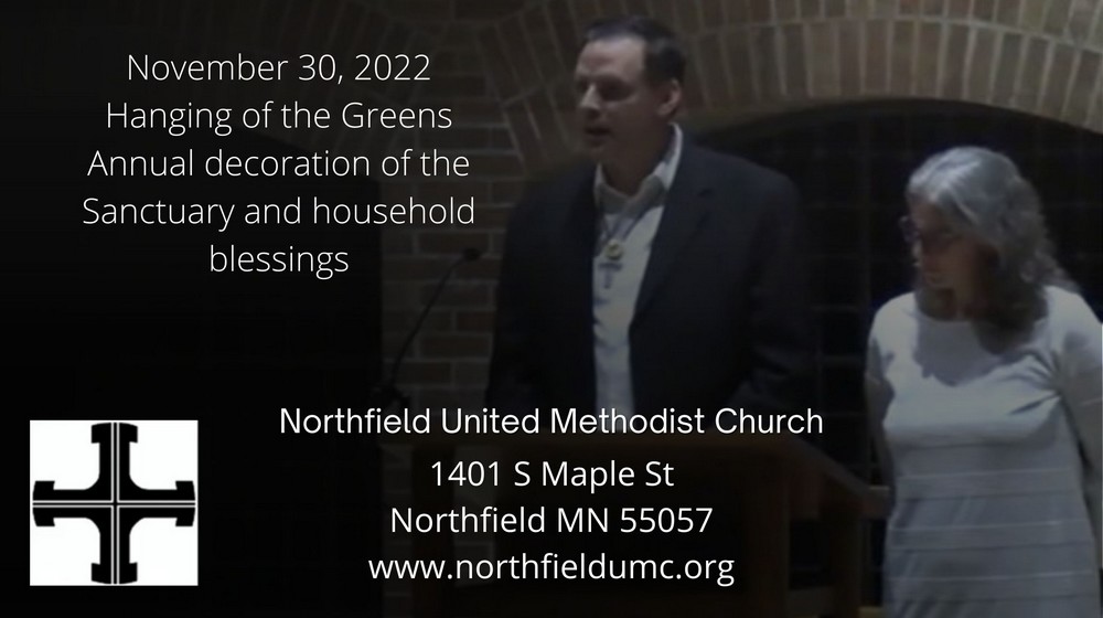 Hanging of the Greens 11/30/2022