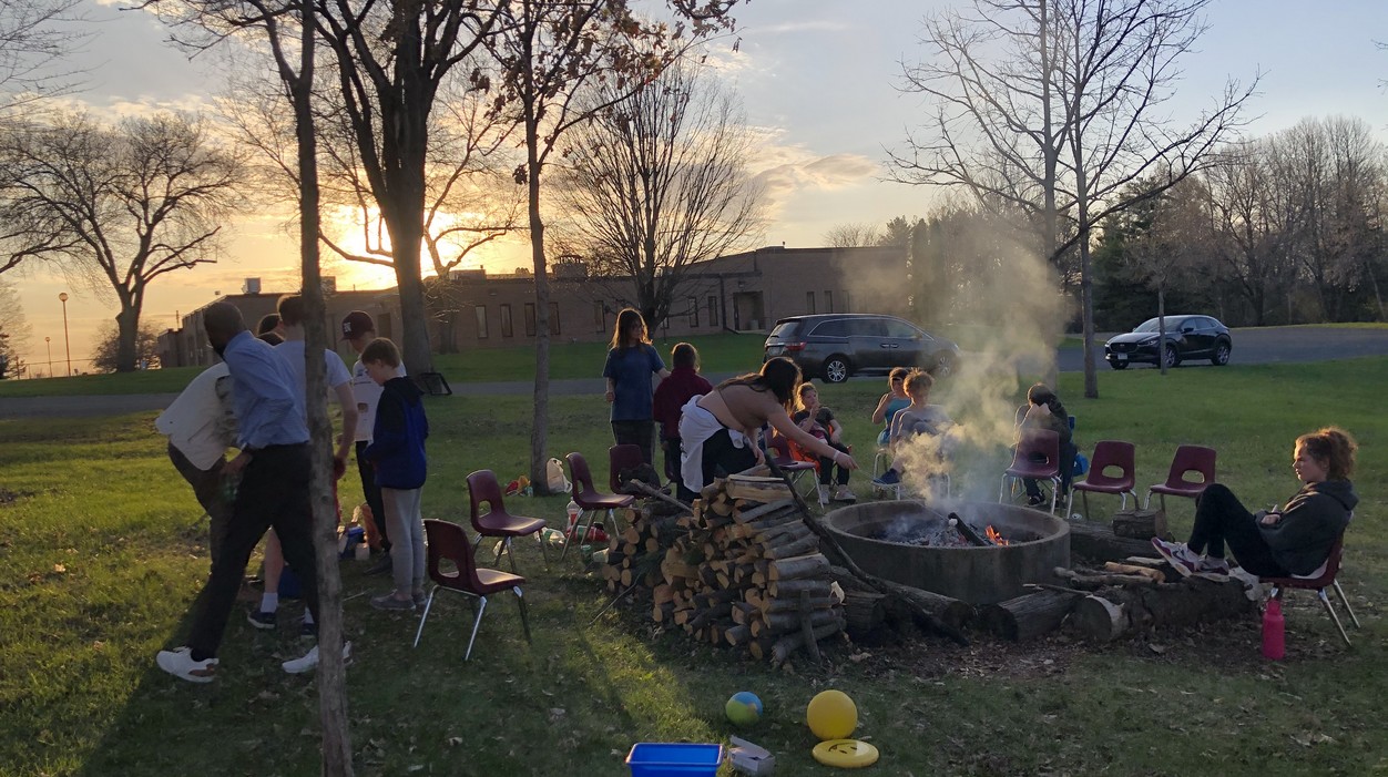 Youth Campfire