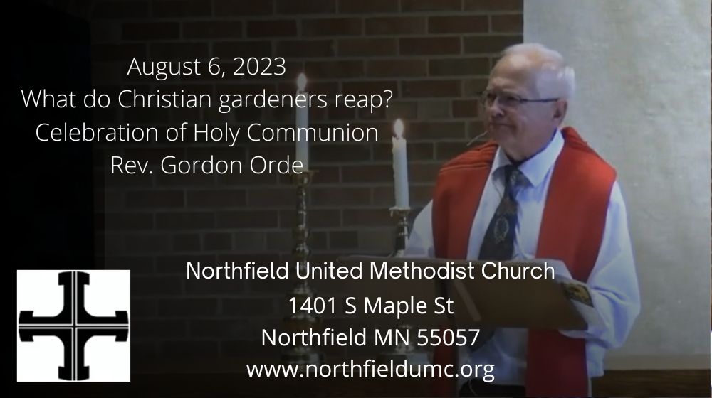 Worship August 6, 2023