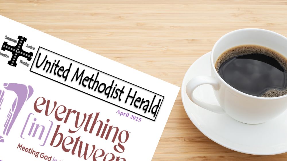 Newsletter and coffee mug