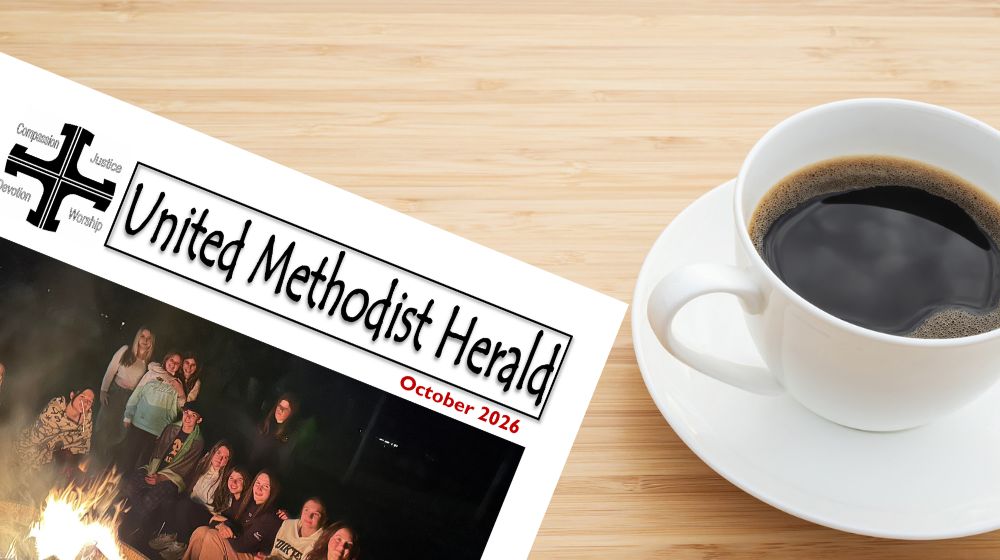 Newsletter and coffee mug
