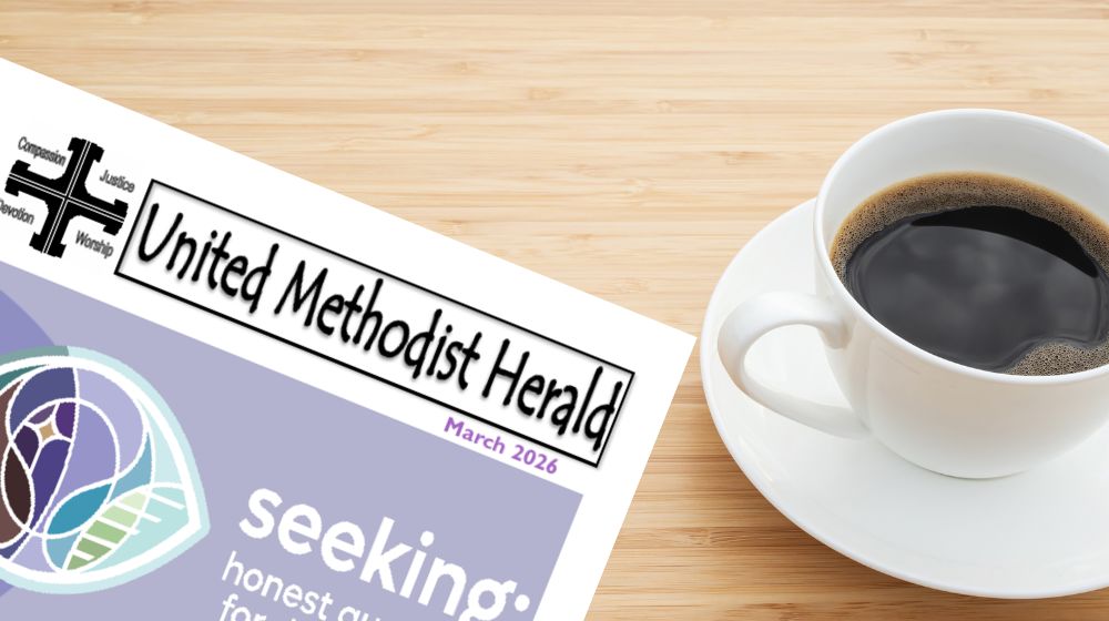 Newsletter and coffee mug