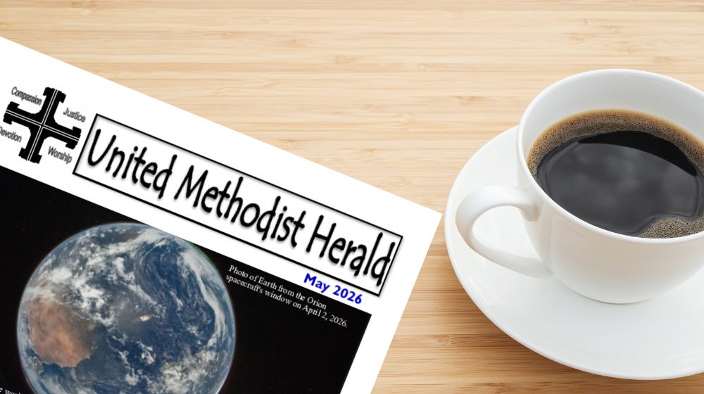 Newsletter and coffee mug