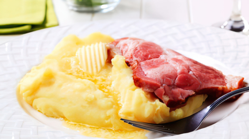 Ham dinner