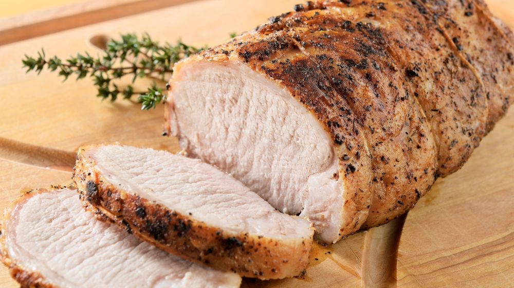 Pork tenderloin