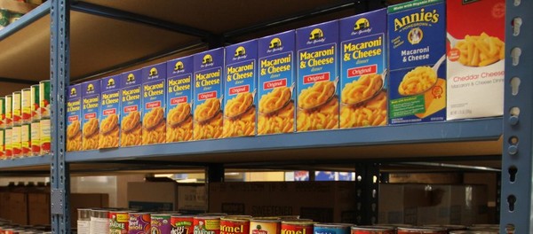 Food shelf Food shelf