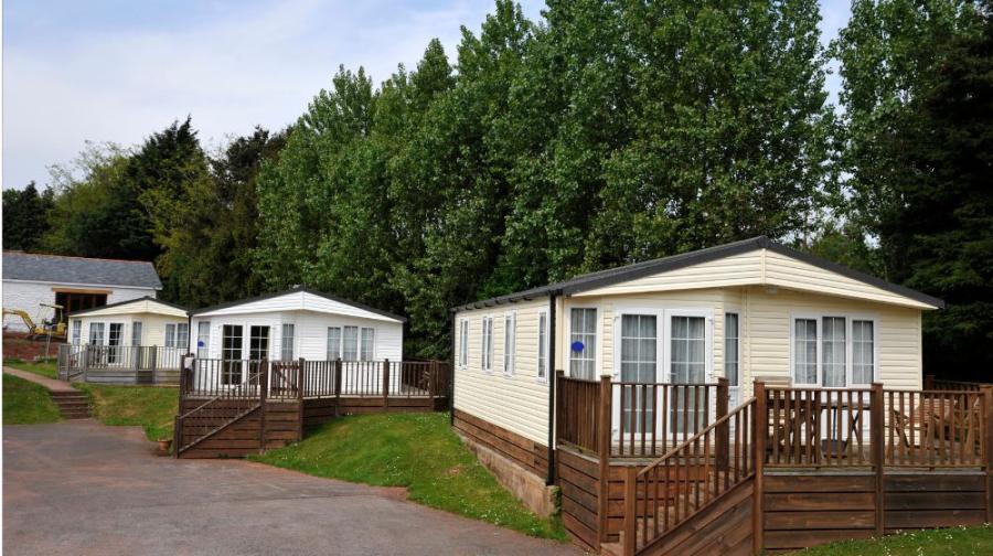 manufactured homes park