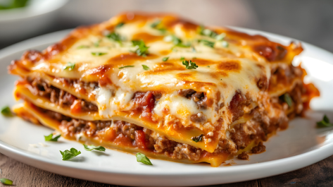 Lasagna Meal