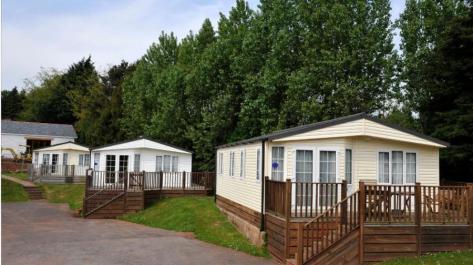 manufactured homes park