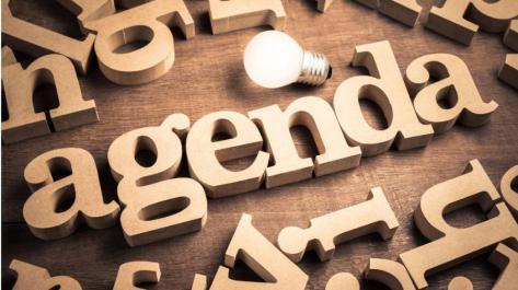 letters that spell agenda