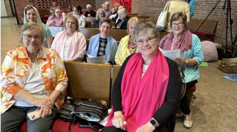 Members Smiling